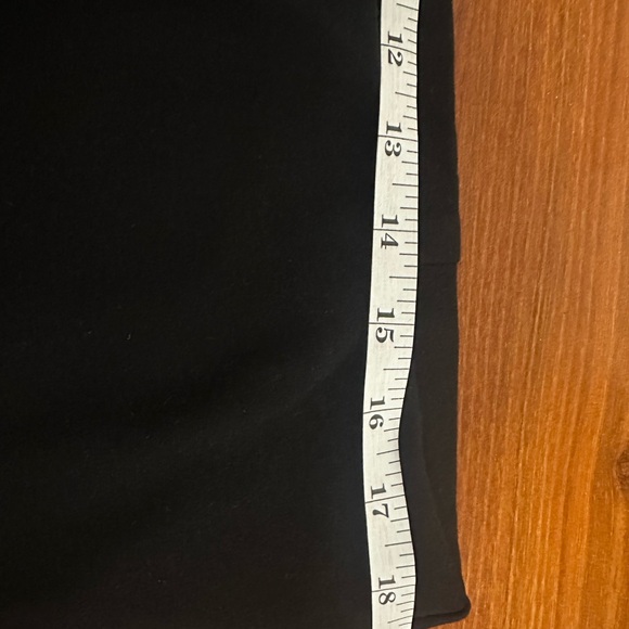 Eileen Fisher Classic Black Wide-Leg Pants - Picture 5 of 6